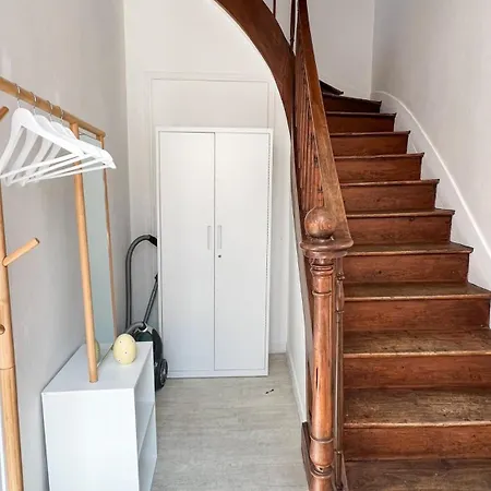 Au Balcon De Marceline - Centre Ville, Parking&climatisation Appartement