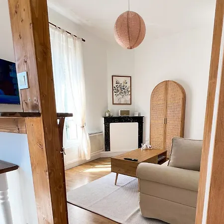 Au Balcon De Marceline - Centre Ville, Parking&climatisation *