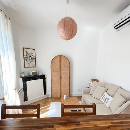 Au Balcon De Marceline - Centre Ville, Parking&climatisation