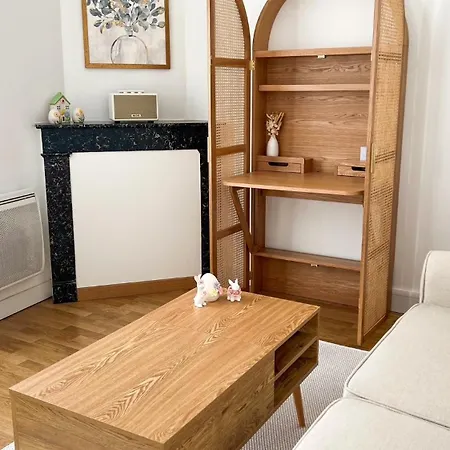 Appartement Au Balcon De Marceline - Centre Ville, Parking&climatisation Bergerac